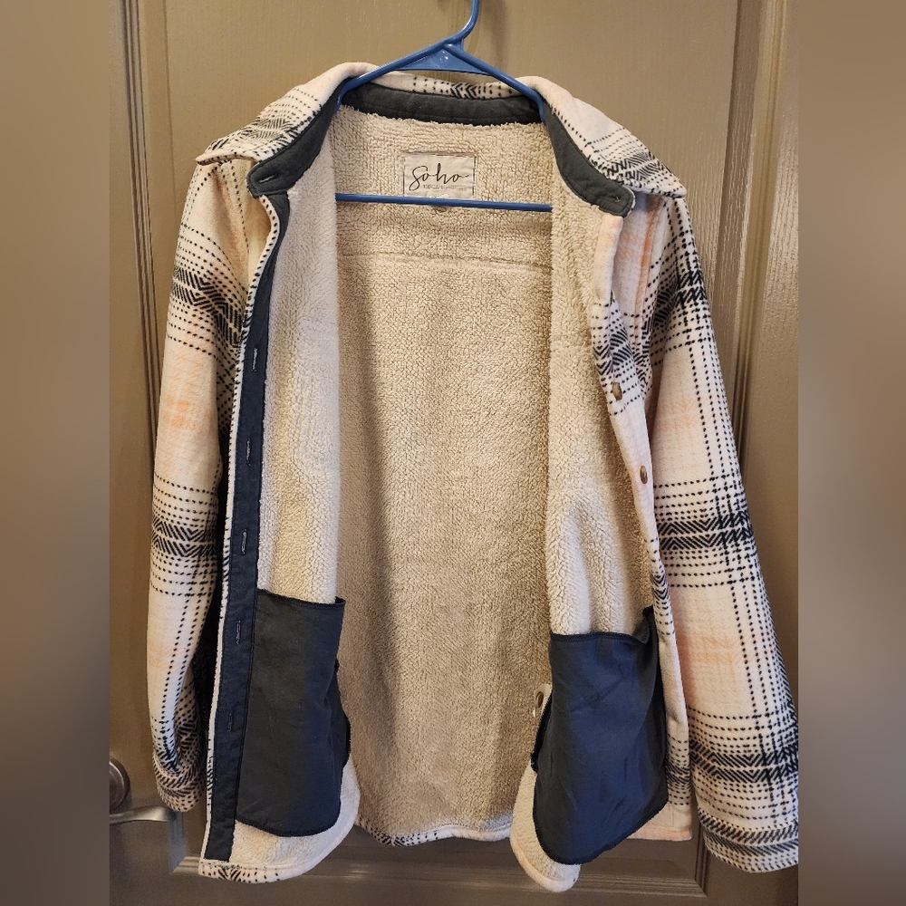 Soft Fuzzy Shacket - Picture 5 of 14